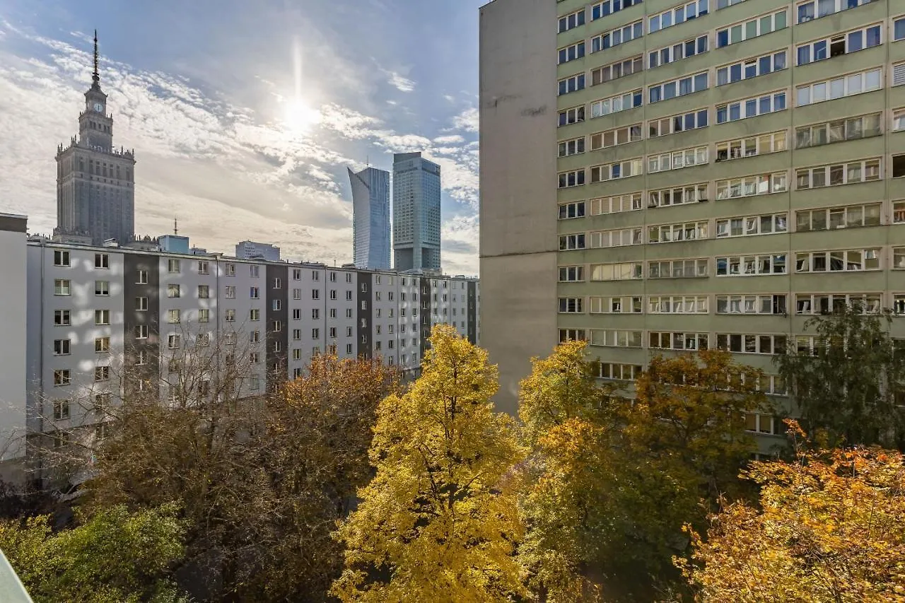 Warsaw City Life Apartment Bagno By Noclegi Renters