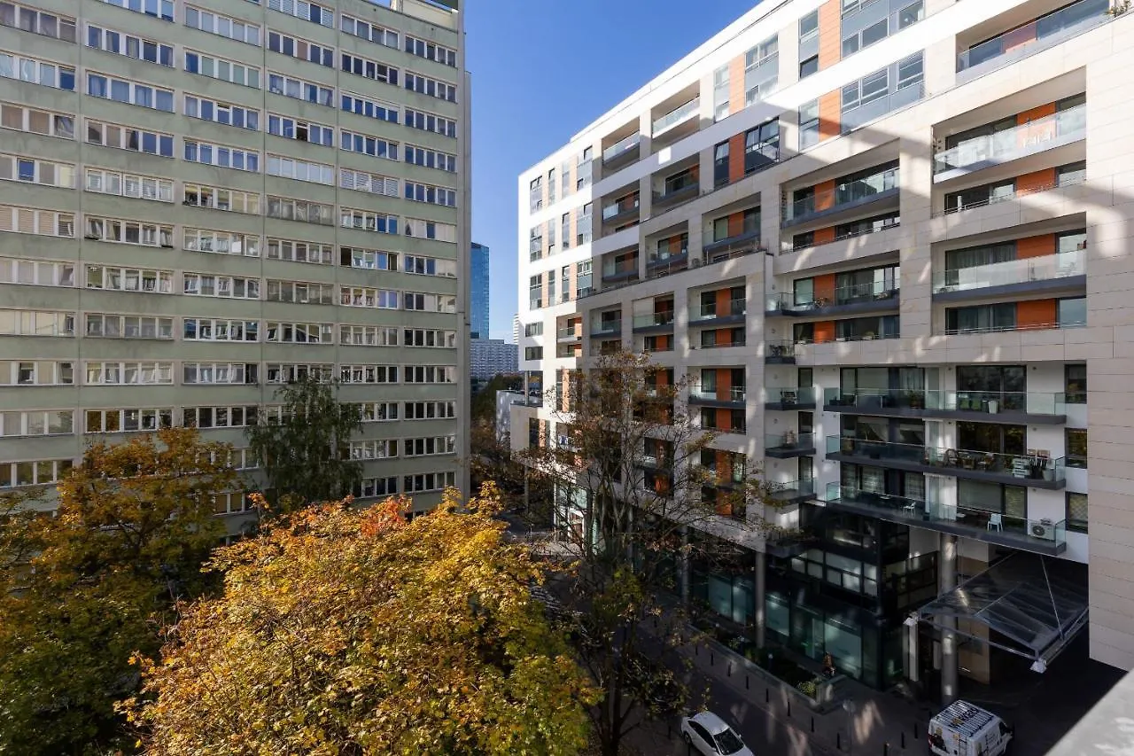 Warsaw City Life Apartment Bagno By Noclegi Renters