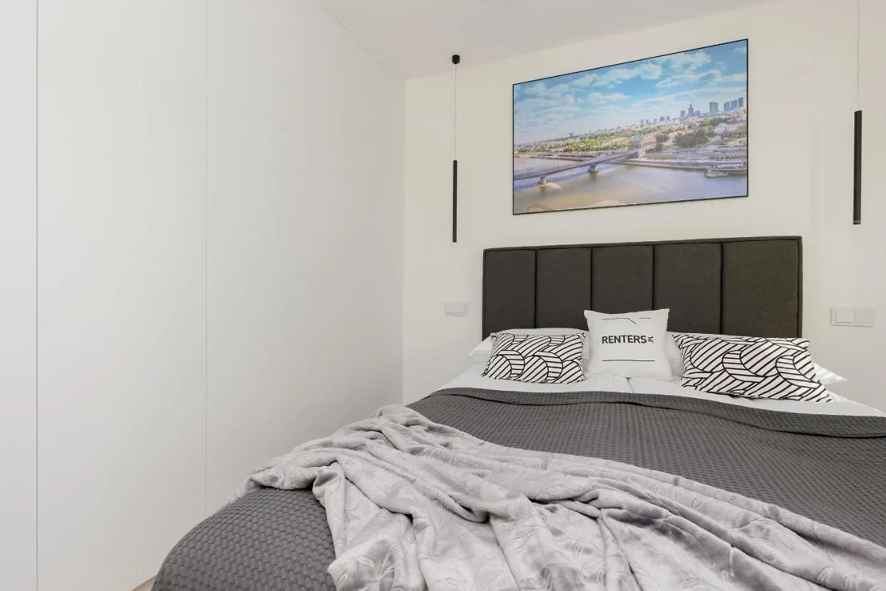 Warsaw City Life Apartment Bagno By Noclegi Renters