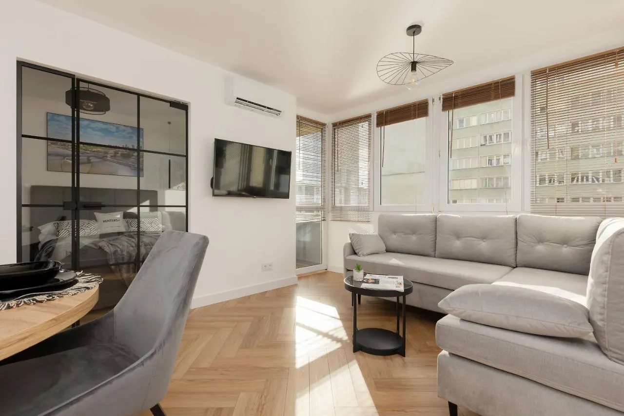Warsaw City Life Apartment Bagno By Noclegi Renters