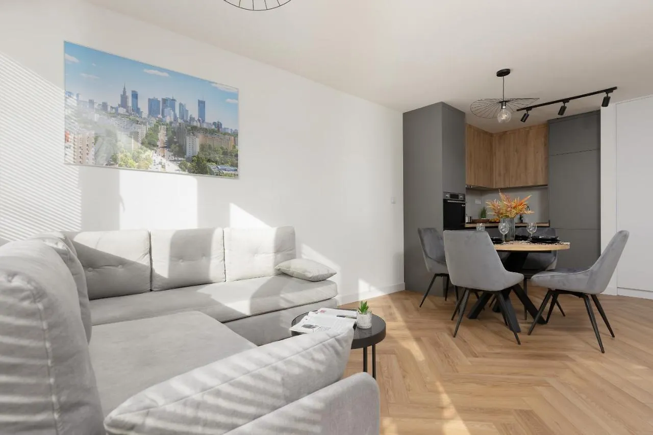 Warsaw City Life Apartment Bagno By Noclegi Renters