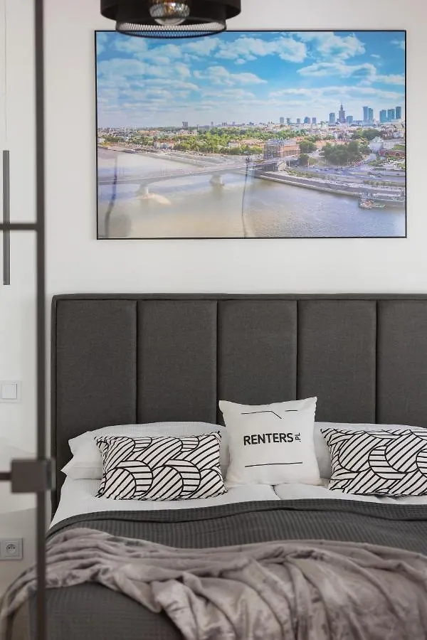 Warsaw City Life Apartment Bagno By Noclegi Renters